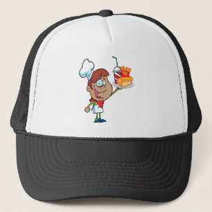 cartoon fastfoodober trucker pet
