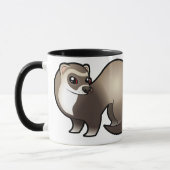 Cartoon Ferret Mok (Links)