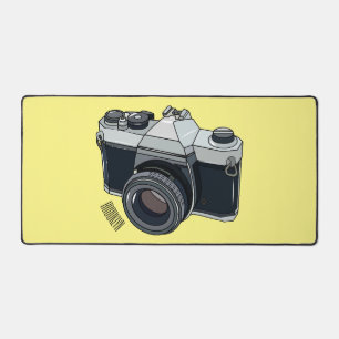 Cartoon filmcamera bureaumat