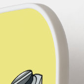 Cartoon filmcamera pickleball paddle (Links Detail)