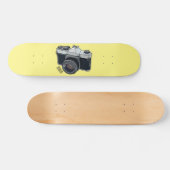 Cartoon filmcamera skateboard (Horizontaal)