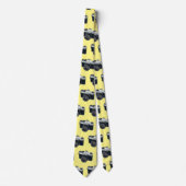 Cartoon filmcamera stropdas (Voorkant)