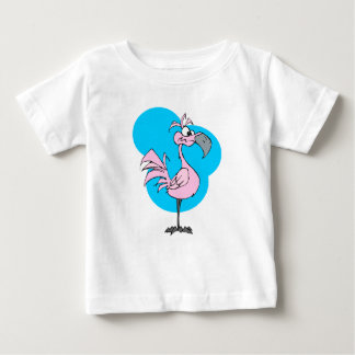 Cartoon Flamingo