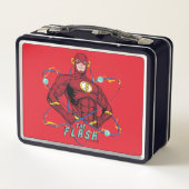 Cartoon Flash atoomgrafisch (Achterkant)