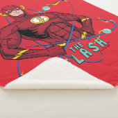 Cartoon Flash atoomgrafisch Sherpa Deken (3/4)