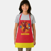 Cartoon Flash Laboratory Running Graphic Schort (Insitu)