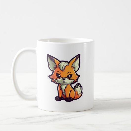 CARTOON FOX KOFFIEMOK (Links)