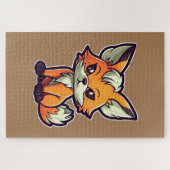 CARTOON FOX LEGPUZZEL (Horizontaal)