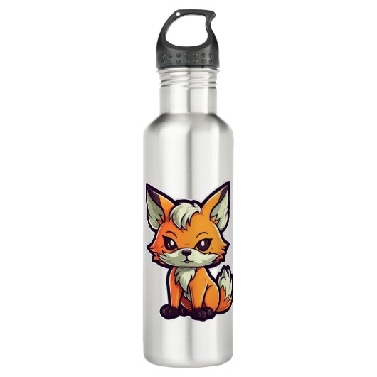CARTOON FOX WATERFLES  (Voorkant)