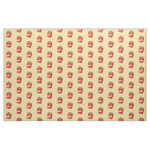 Cartoon Fry Fabric Stof (Yard (91,4 cm))
