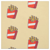 Cartoon Fry Fabric Stof (Swatch)