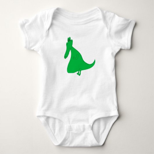Cartoon Gator Romper (Voorkant)