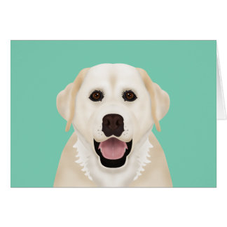 cartoon gele labrador