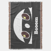 cartoon Geschenk  Deken (Voorkant Verticaal)