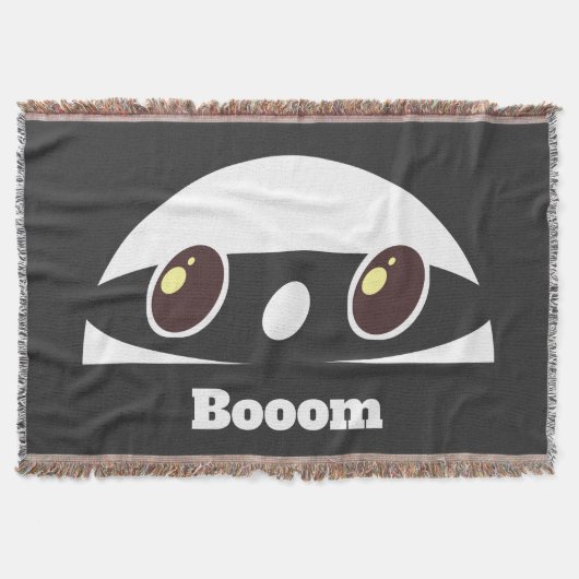 cartoon Geschenk  Deken (Voorkant)