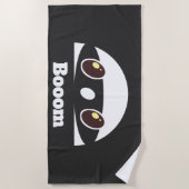 cartoon Geschenk  Strandlaken (Voorkant)