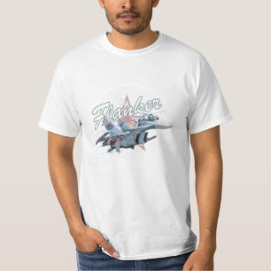Cartoon gevechtsvliegtuig t-shirt