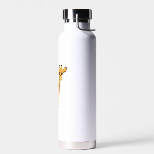 Cartoon Giraffe I Kinder I Peuter Giraffe Waterfles