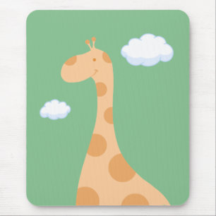 Cartoon Giraffe mousepad Muismat