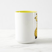 Cartoon Giraffe Mug (Centre)