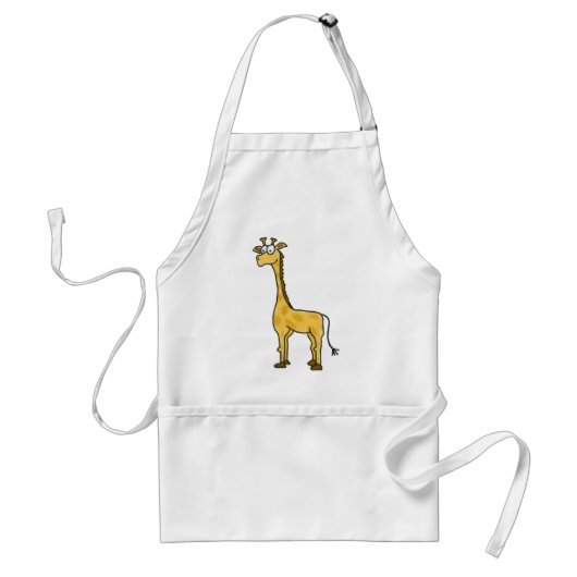 Cartoon Giraffe Schort (Voorkant)
