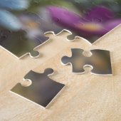 Cartoon Girl Giraffe Puzzle (Côté)