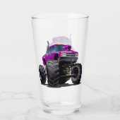 Cartoon Glas (Achterkant)