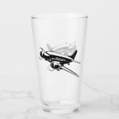 Cartoon Glas (Achterkant)