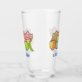 Cartoon Glas (Links)