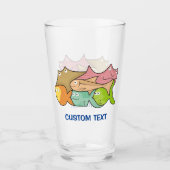 Cartoon Glas (Voorkant)