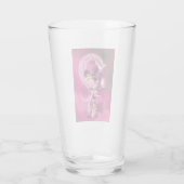 Cartoon Glas (Achterkant)