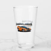 Cartoon Glas (Voorkant)