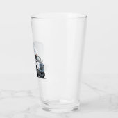 Cartoon Glas (Links)