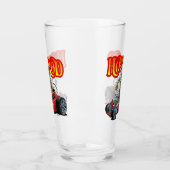 Cartoon Glas (Links)