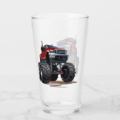 Cartoon Glas (Achterkant)