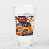 Cartoon Glas (Achterkant)