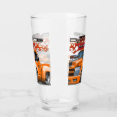 Cartoon Glas (Links)