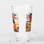 Cartoon Glas (Rechts)