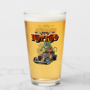 Cartoon Glas