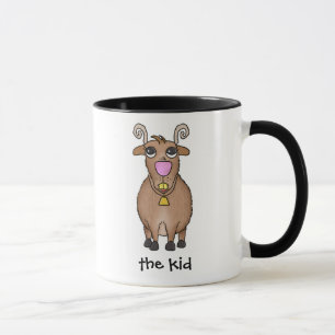Cartoon Goat Mok