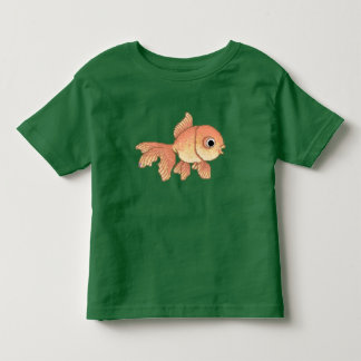 Cartoon Goldfish Kinder Shirts