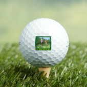 Cartoon Golfballen (Insitu Shirt)