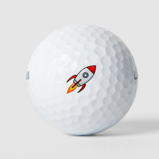 Cartoon Golfballen