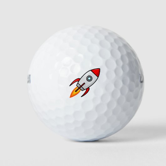 Cartoon Golfballen (Voorkant)