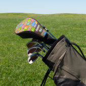 Cartoon Golfheadcover (Insitu)