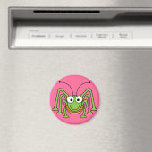 Cartoon Grasshopper Magneet (Insitu (Vaatwasser))