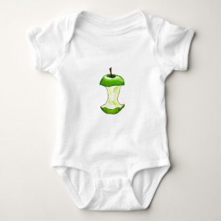 Cartoon Green Apple (Granny Smith) Apple Core Romper