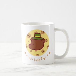 Cartoon Grizzly-Mok Koffiemok