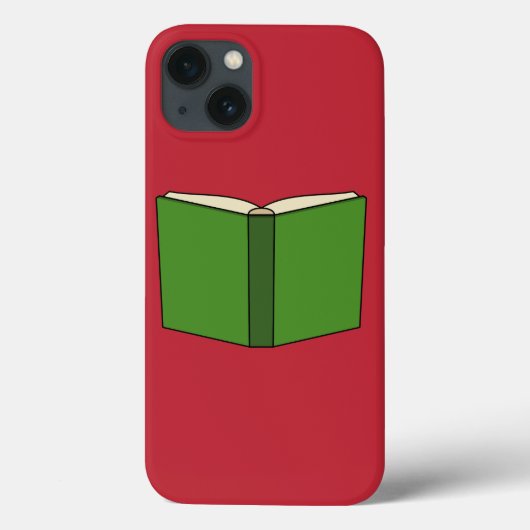 Cartoon Groen Boek Case-Mate iPhone Case (Achterkant)