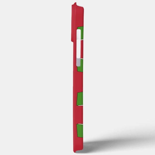 Cartoon Groen Boek Case-Mate iPhone Case (Achterkant / Links)